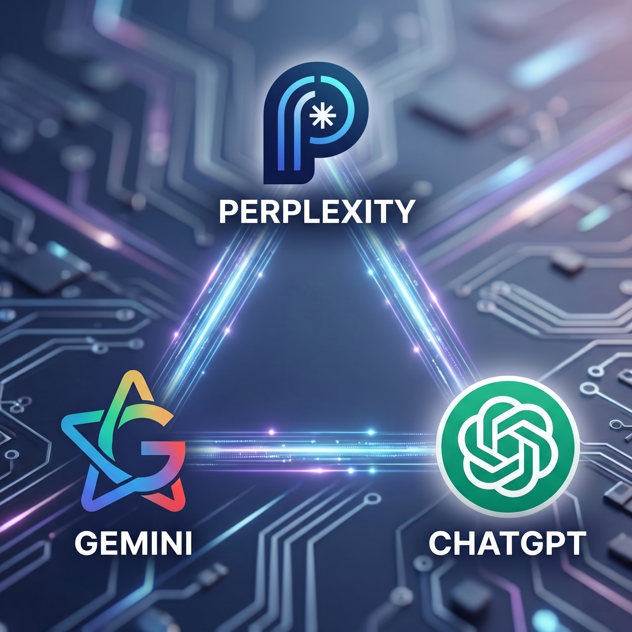AI SEO tracking on ChatGPT Gemini Perplexity